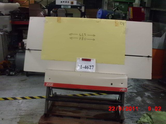 used machine PUNCH-425/780-1990