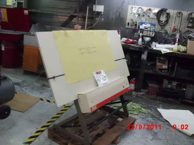 used machine PUNCH-425/780-1990