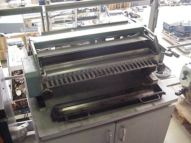 used machine ROLAND-N+P UNIT FOR PR00-1990