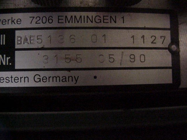 used machine ROLAND-N+P UNIT FOR PR00-1990