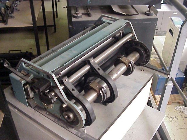 used machine ROLAND-N+P UNIT FOR PR00-1990