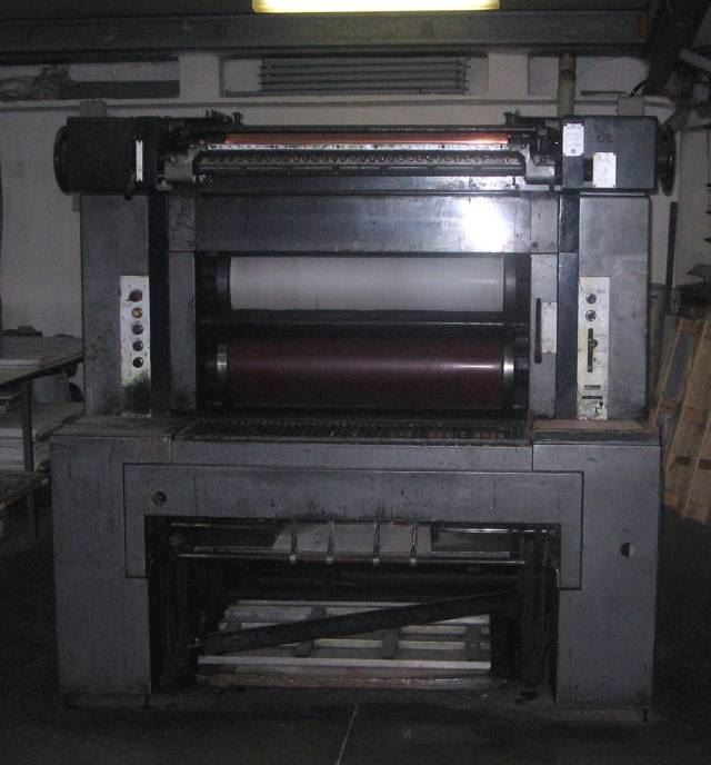 used machine NEBIOLO-INVICTA 36-1974