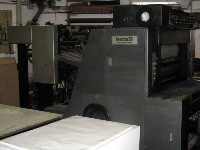 used machine NEBIOLO-INVICTA 36-1974