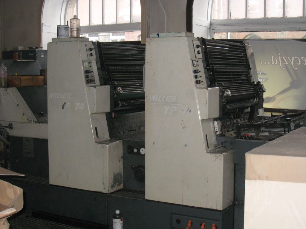 used machine MILLER-TP 74/2-1991