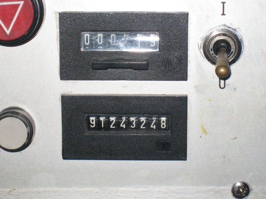 used machine MILLER-TP 74/2-1991