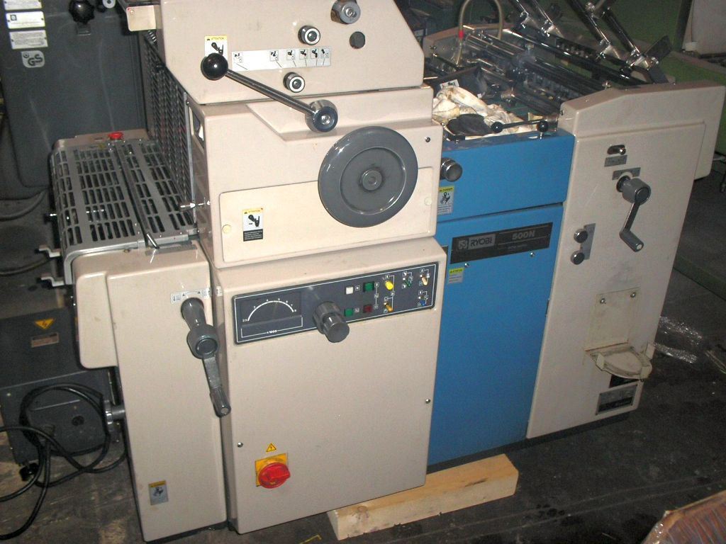 used machine RYOBI-500 N-1994
