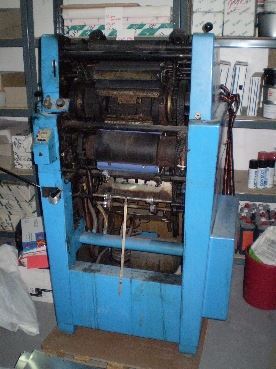 used machine ROTAPRINT-R40-1980
