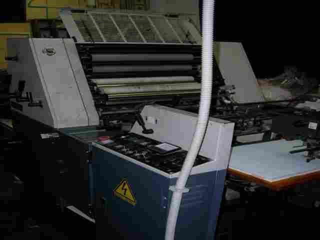 used machine HAMADA-ALPHA 52-1989