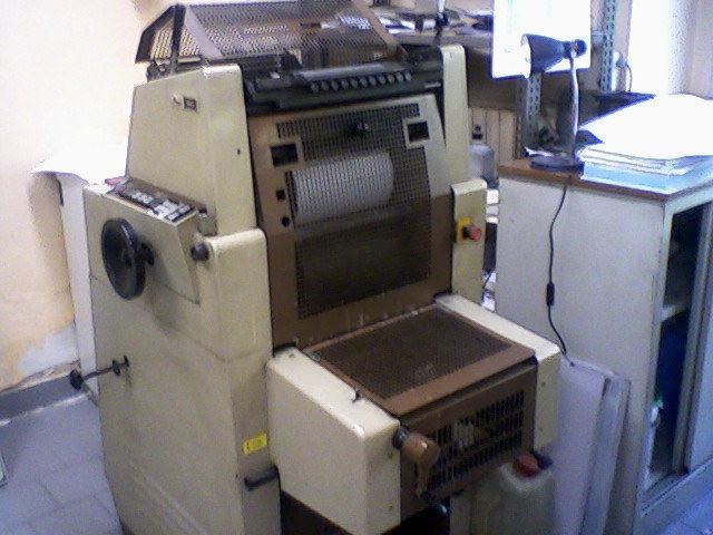 used machine ROTAPRINT-R45K-1986