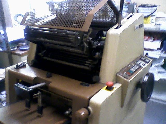 used machine ROTAPRINT-R45K-1986