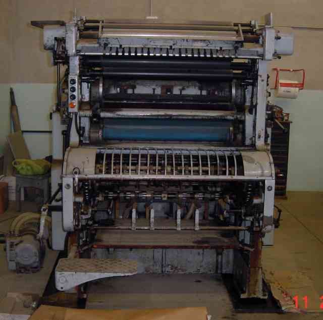 used machine ROLAND-RP 1-1958