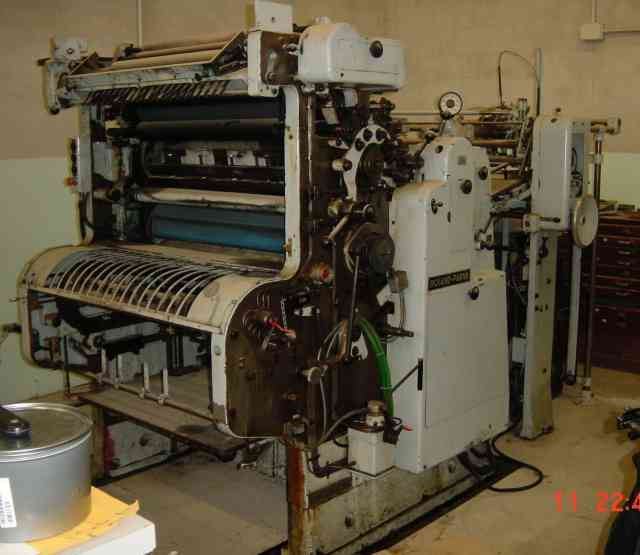 used machine ROLAND-RP 1-1958