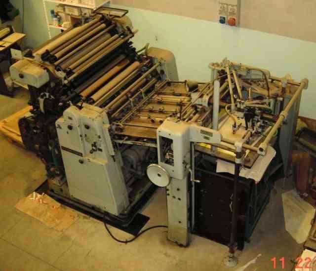 used machine ROLAND-RP 1-1958