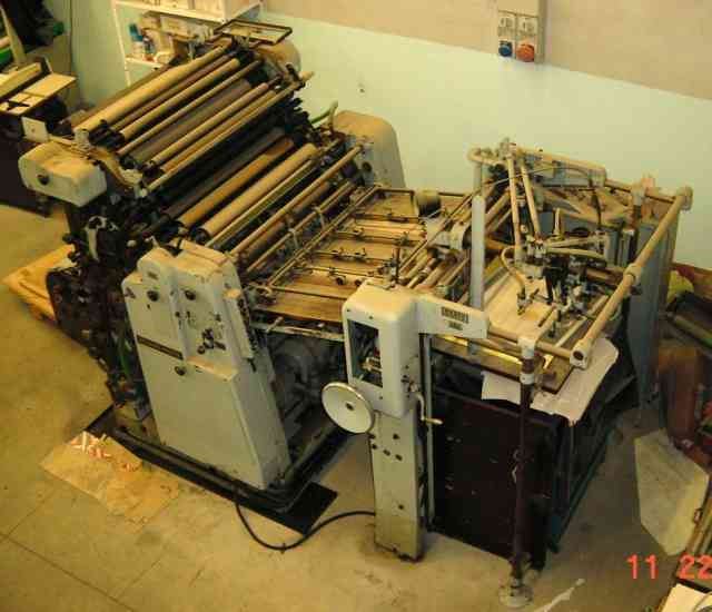 used machine ROLAND-RP 1-1958