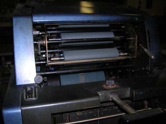 used machine ROTAPRINT-R40-1983