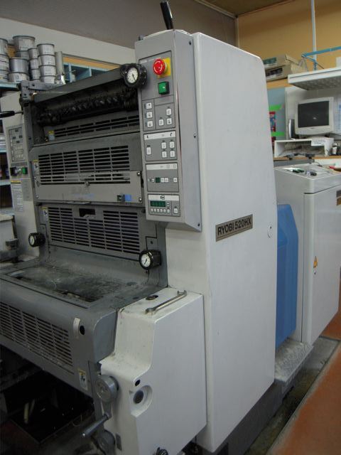 used machine RYOBI-520 HX-2002