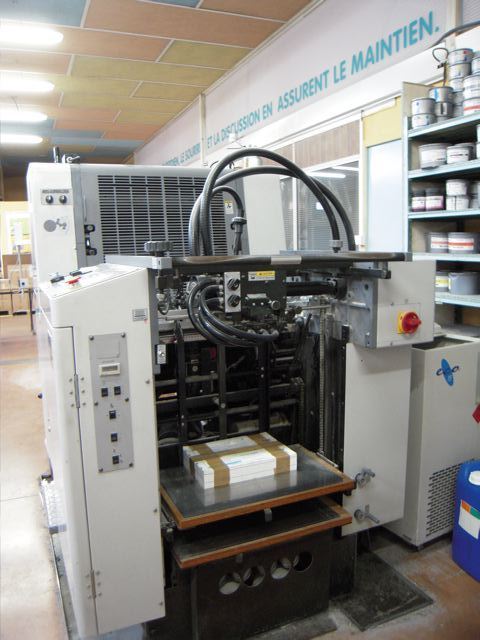 used machine RYOBI-520 HX-2002