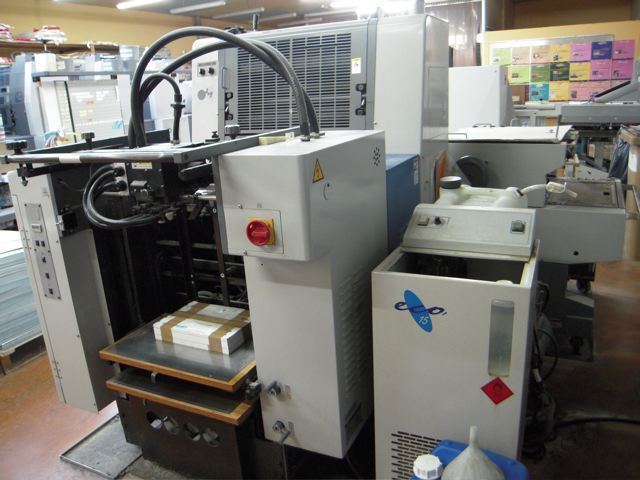 used machine RYOBI-520 HX-2002