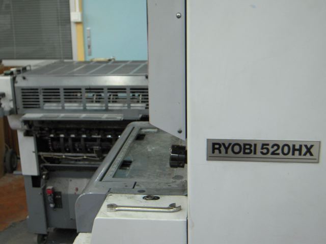 used machine RYOBI-520 HX-2002