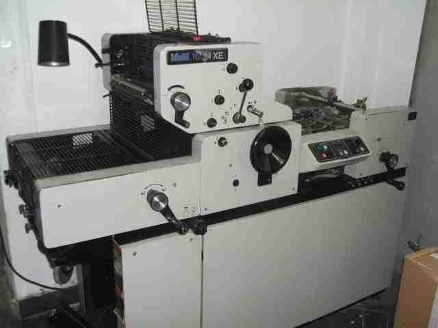 used machine MULTILITH-1650 K-1991