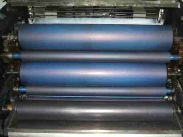 used machine MULTILITH-1650 K-1991