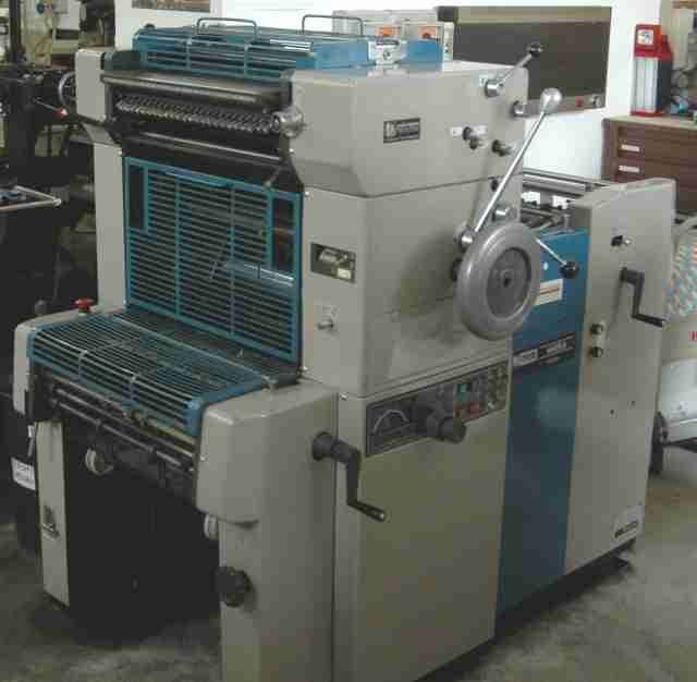used machine RYOBI-480 NP-1980