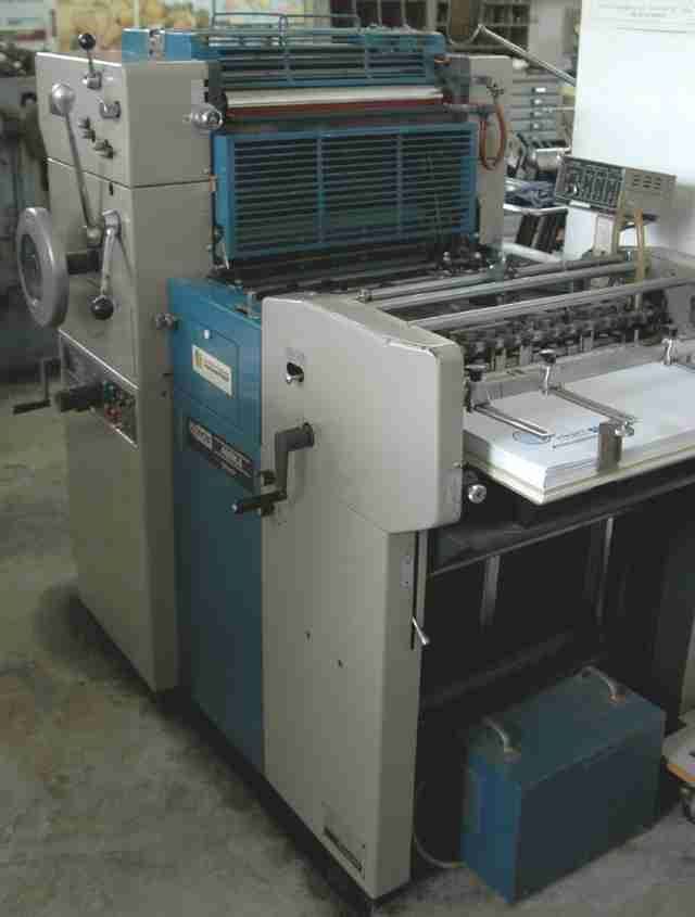 used machine RYOBI-480 NP-1980