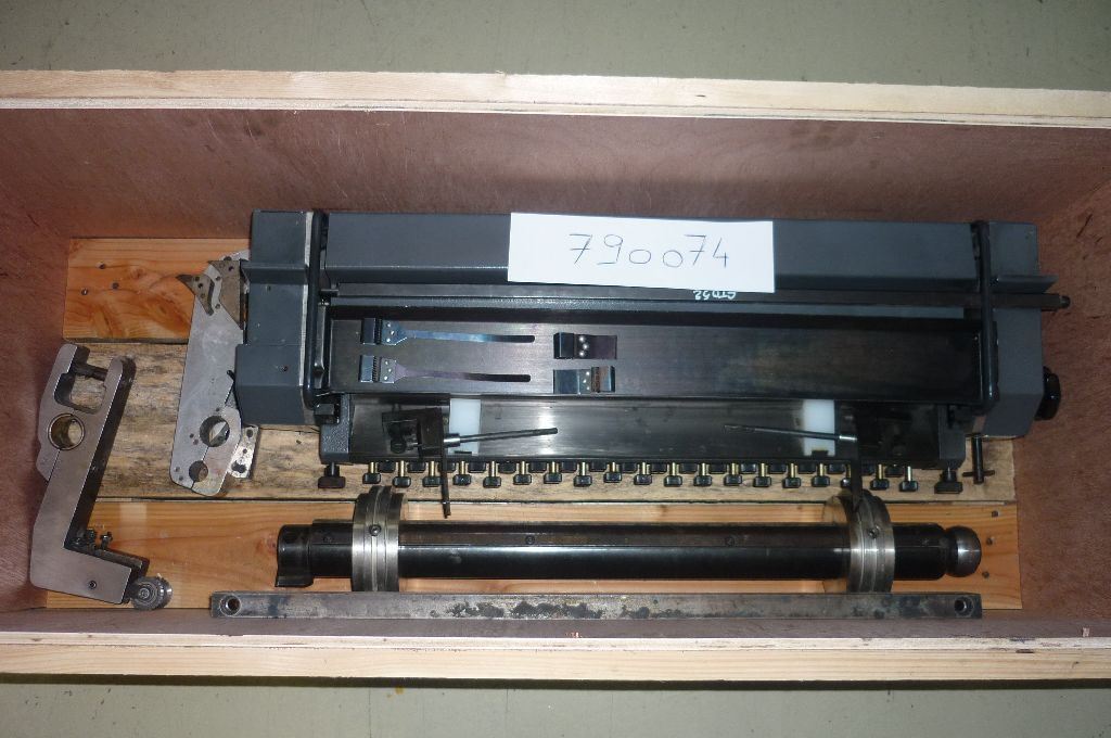 used machine HEIDELBERG-N+P UNIT FOR GTO52-1999