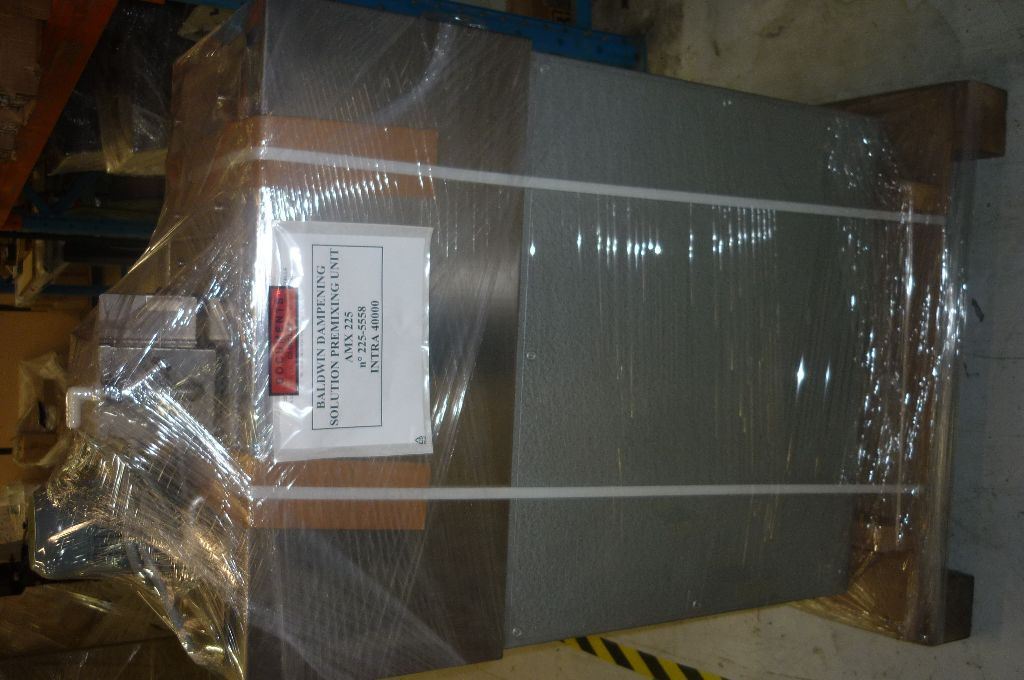 used machine BALDWIN-RECIRCULATION AND COOLING-2007