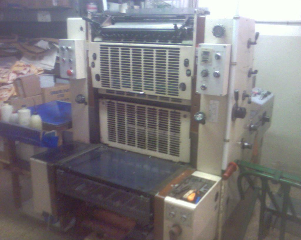 used machine FUJI SHINOHARA-52-1987