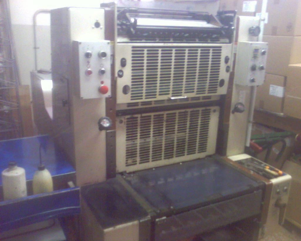 used machine FUJI SHINOHARA-52-1987