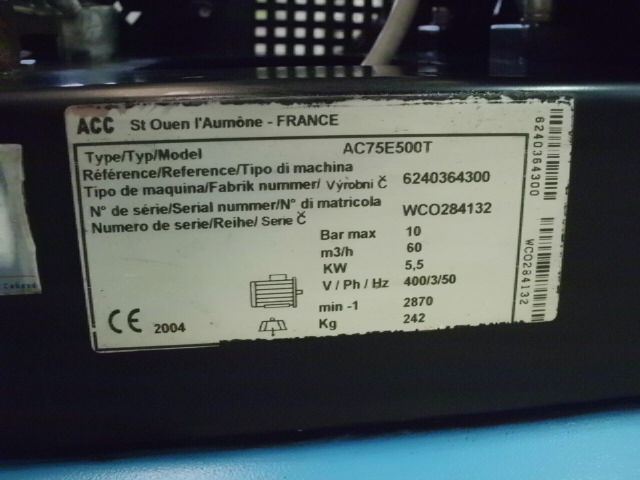used machine COMPRESSOR-AUTOMANIA-0