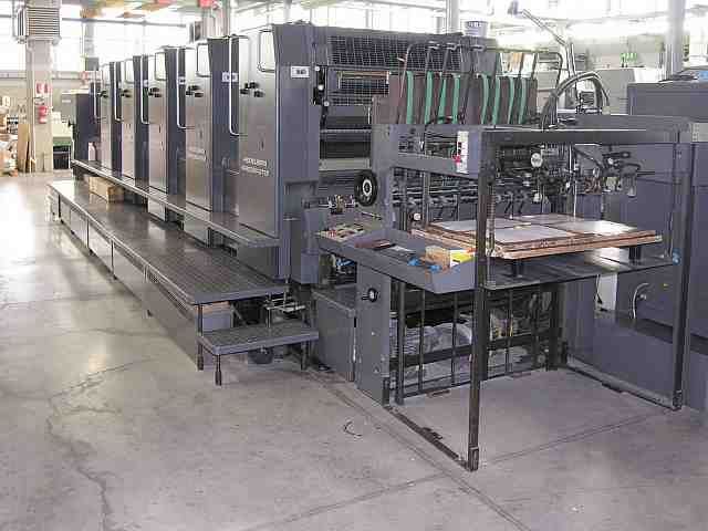 used machine HEIDELBERG-SPEED 102 F-1990