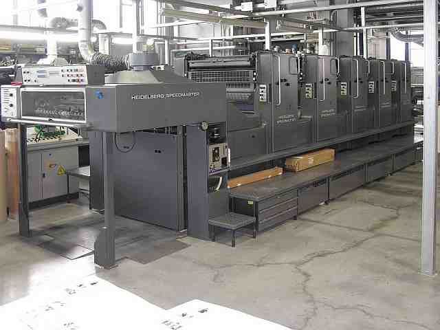 used machine HEIDELBERG-SPEED 102 F-1990