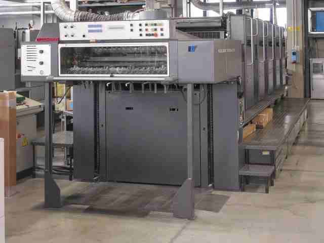 used machine HEIDELBERG-SPEED 102 F-1990