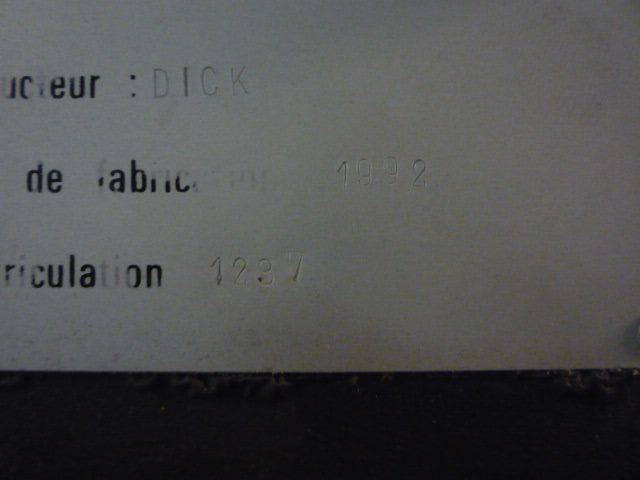 used machine AB DICK-9870-1992