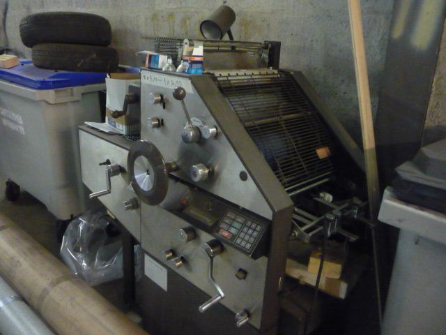 used machine AB DICK-9870-1992