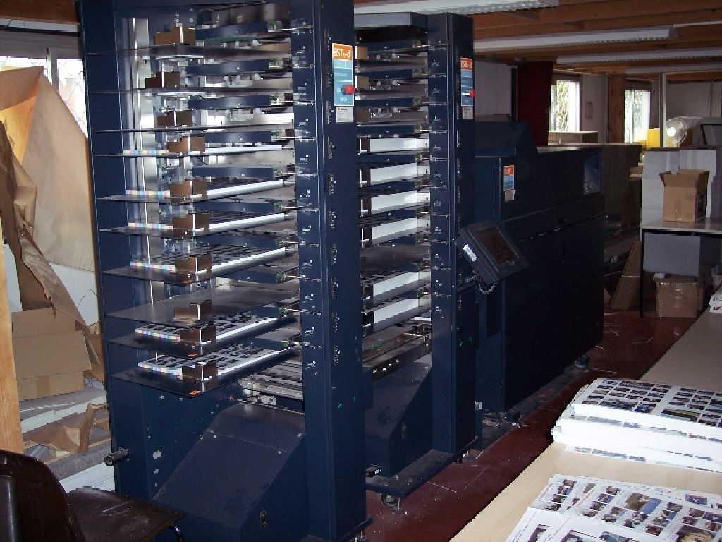 used machine CP BOURG-BST 10-2007