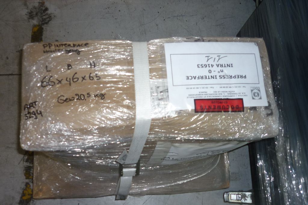 used machine HEIDELBERG-PREPRESS INTERFACE-0