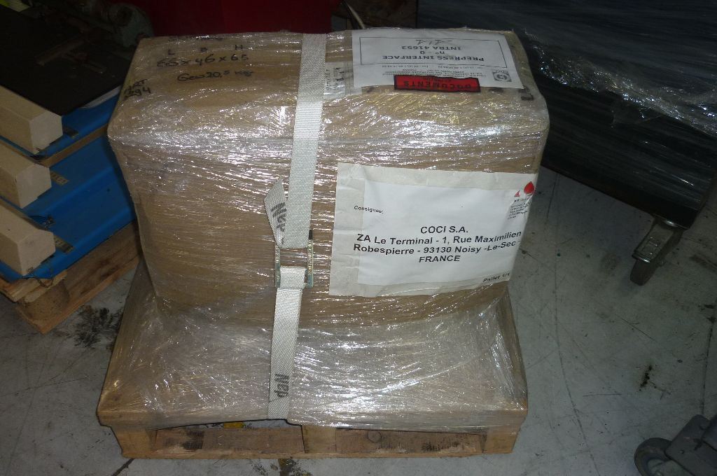 used machine HEIDELBERG-PREPRESS INTERFACE-0