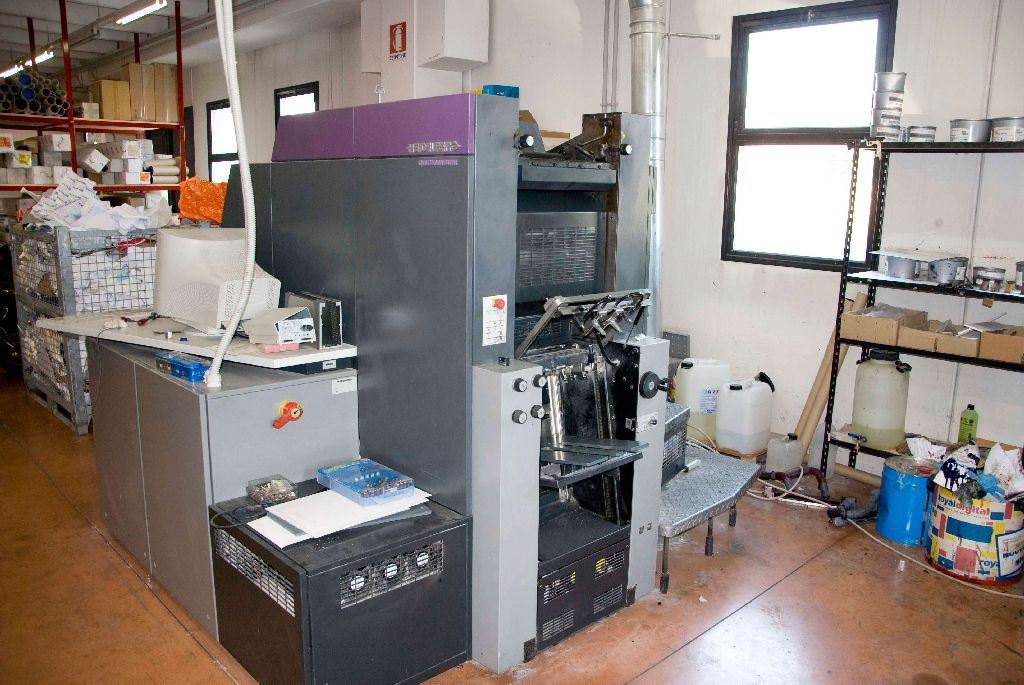 used machine HEIDELBERG-QM 46/4  DI -1998
