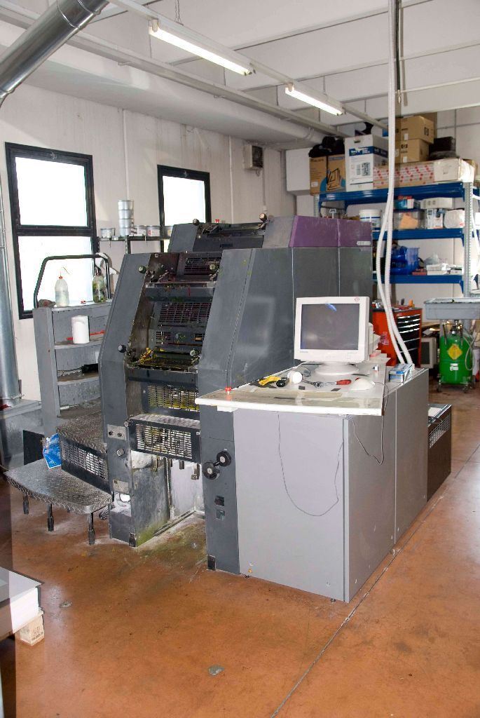 used machine HEIDELBERG-QM 46/4  DI -1998