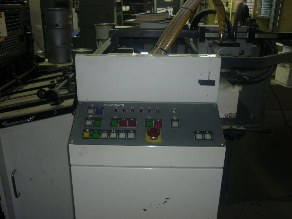 used machine KOMORI-S28-1996