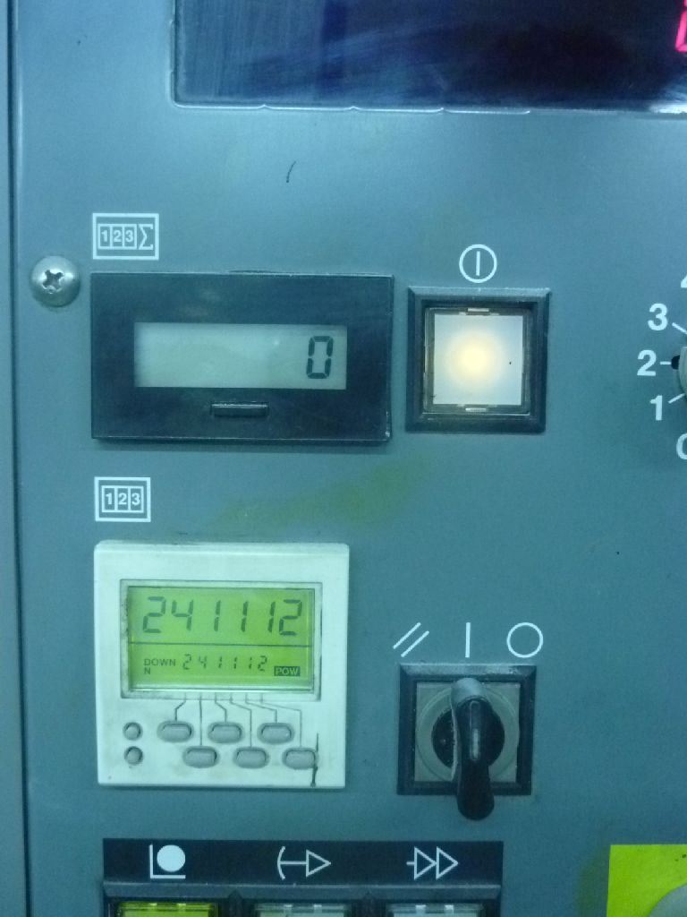 used machine KOMORI-S28-1996