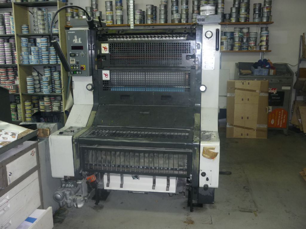 used machine KOMORI-S28-1996