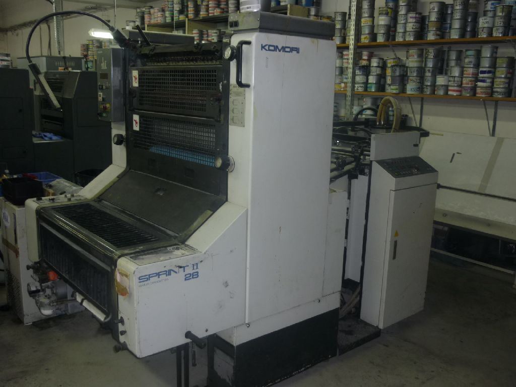 used machine KOMORI-S28-1996