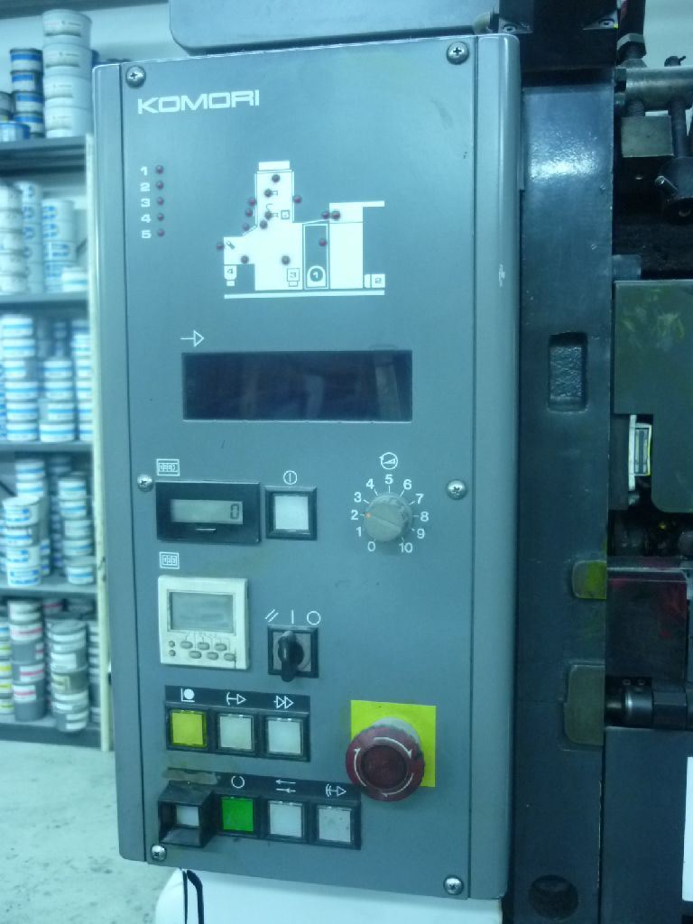 used machine KOMORI-S28-1996