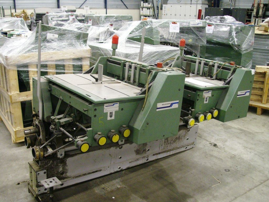 used machine MULLER MARTINI-COVER FEEDER-1998