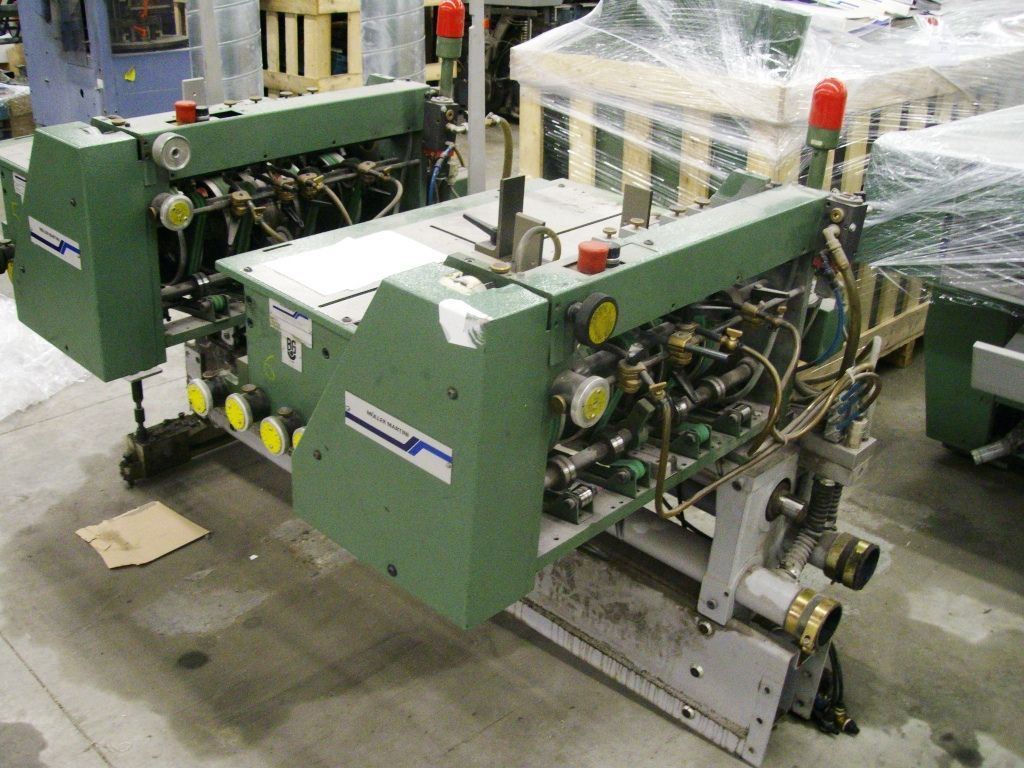 used machine MULLER MARTINI-COVER FEEDER-1998