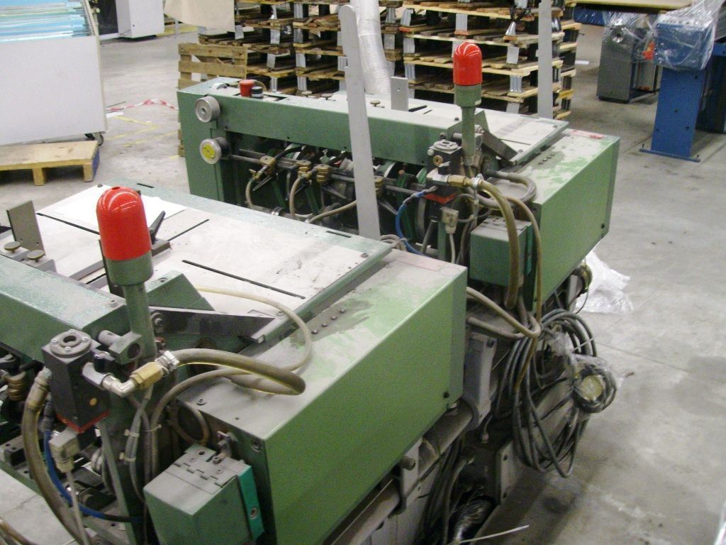 used machine MULLER MARTINI-COVER FEEDER-1998